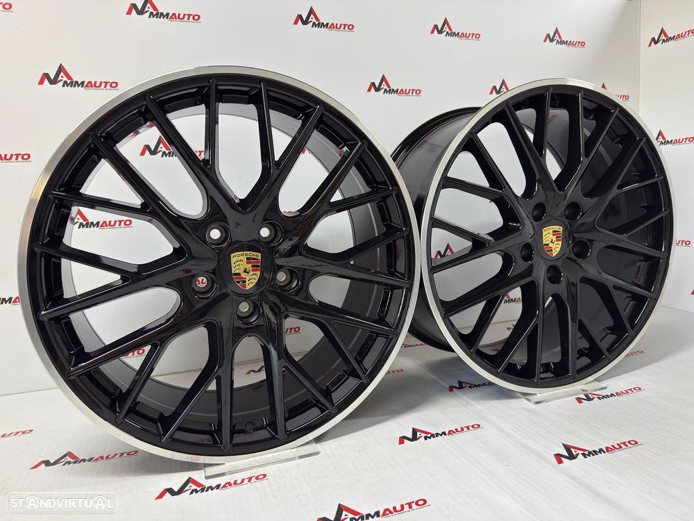 Jantes Look Porsche Panamera 21 (5x130) - 2