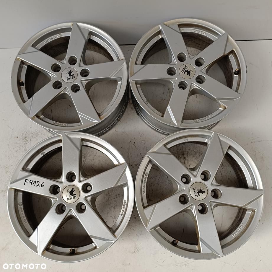 Alufelgi 5x114,3 16 Nissan Pulsar Qashqai Renault Kadjar Kangoo (F9126) - 1