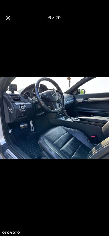 Mercedes-Benz Klasa E 350 CDI BlueEff - 13