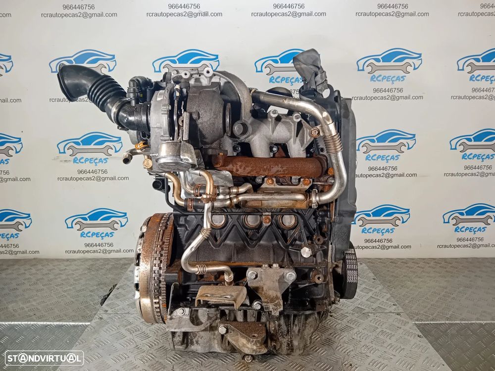 Motor Completo Renault F8Q.818 F8Q818 1.9DCi 130cv 8v - 6
