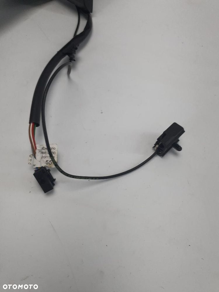 ORYG. LUSTERKO PRAWE DŁUGIE 8 PIN + ANT KAMPER FIAT DUCATO III 7356618530 - 4