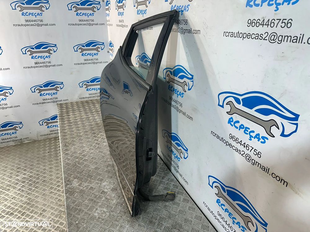 Porta Tras Traseira Direito Renault Clio 4 MK4 IV 5 Portas 2012 - 2020 - 5
