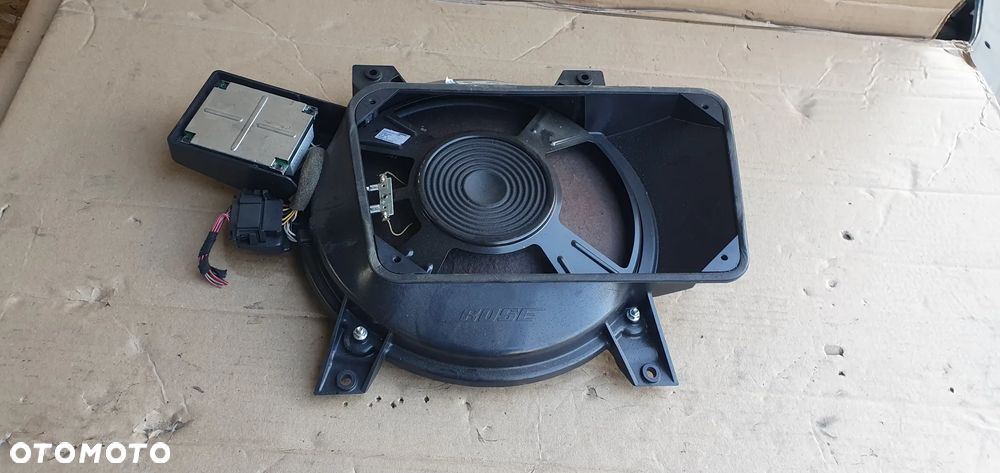 Głośnik niskotonowy subwoofer tył BOSE Audi A8 D3 4E0035412D - 5