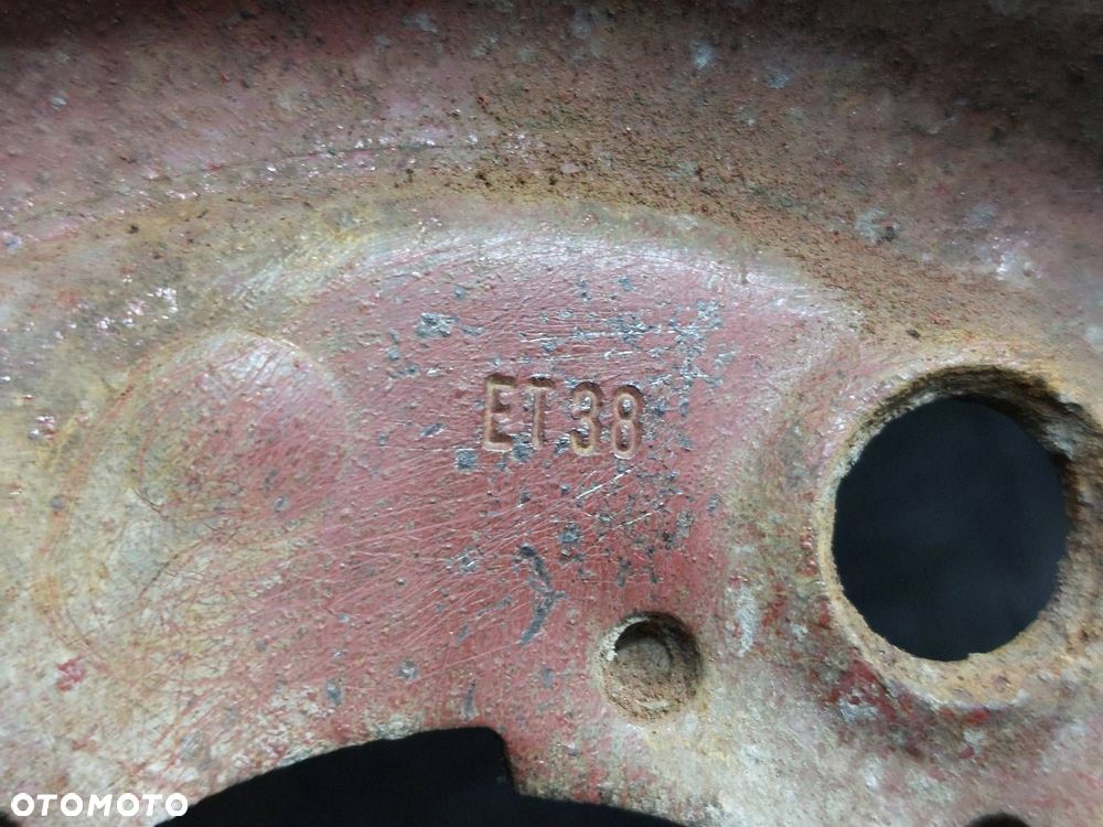 KOŁO DOJAZDOWE DOJAZDÓWKA 4X100 4Jx15 ET38 FI60,1 125/90R15 RENAULT - 3