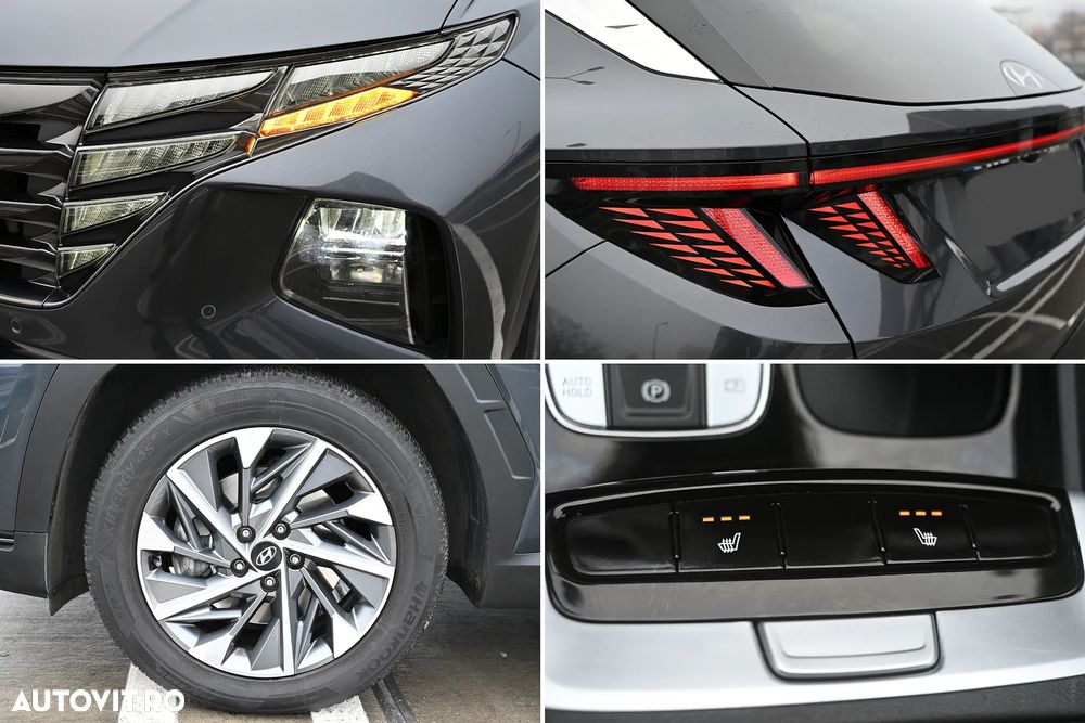 Hyundai Tucson 1.6 CRDi 48V-Hybrid 2WD DCT Prime - 21