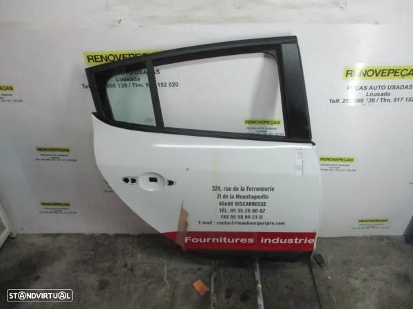 Porta Tras Dto Renault Megane Iii Hatchback (Bz0/1_) - 3