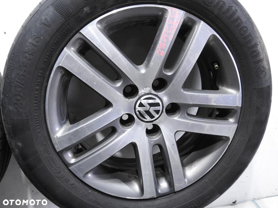 KOŁA FELGI OPONY 205/55/R16 VW TOURAN I LIFT - 4