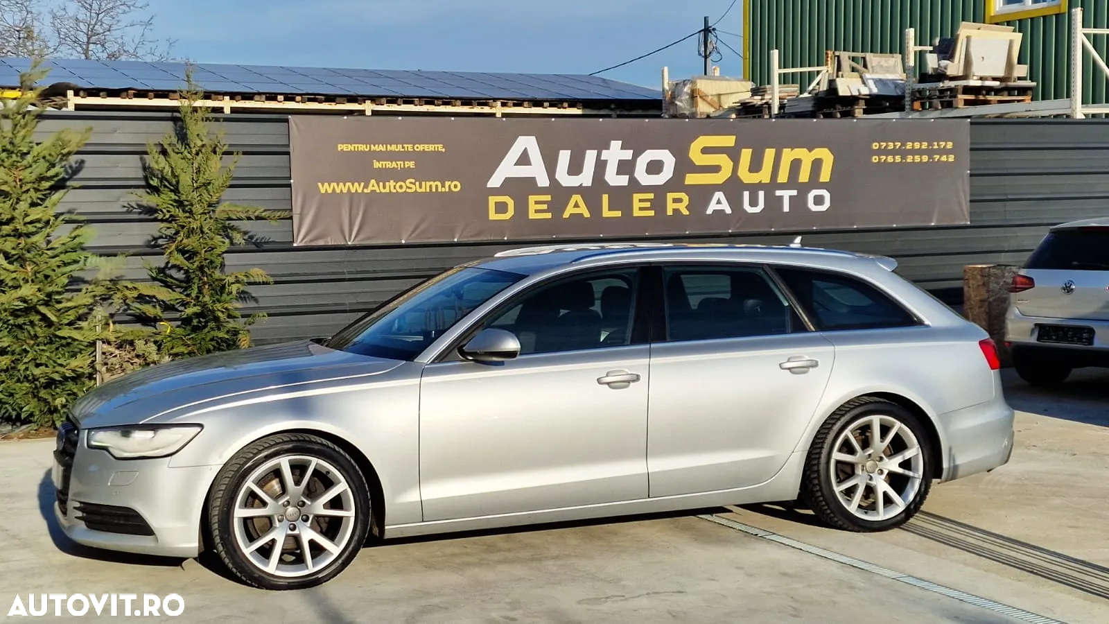 Audi A6 Avant 2.0 TDI Ultra S tronic - 27