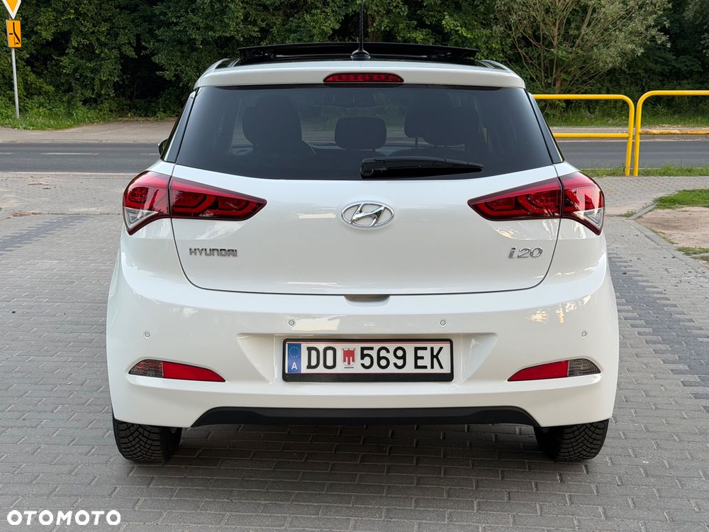 Hyundai i20 blue 1.2 YES Gold - 4