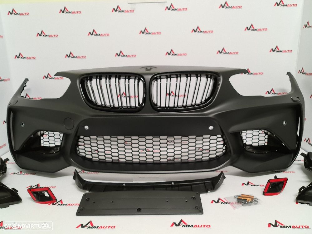 Parachoques Frontal BMW Série 1 F20/F21 LCI Look M2 - 1