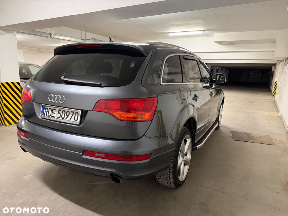 Audi Q7 3.0 TDI Quattro Tiptronic - 4