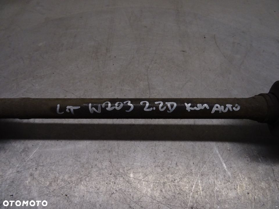 MERCEDES W203 00-04 KOMBI 2.2D PÓŁOŚ LEWY TYŁ LEWA TYLNA - 4