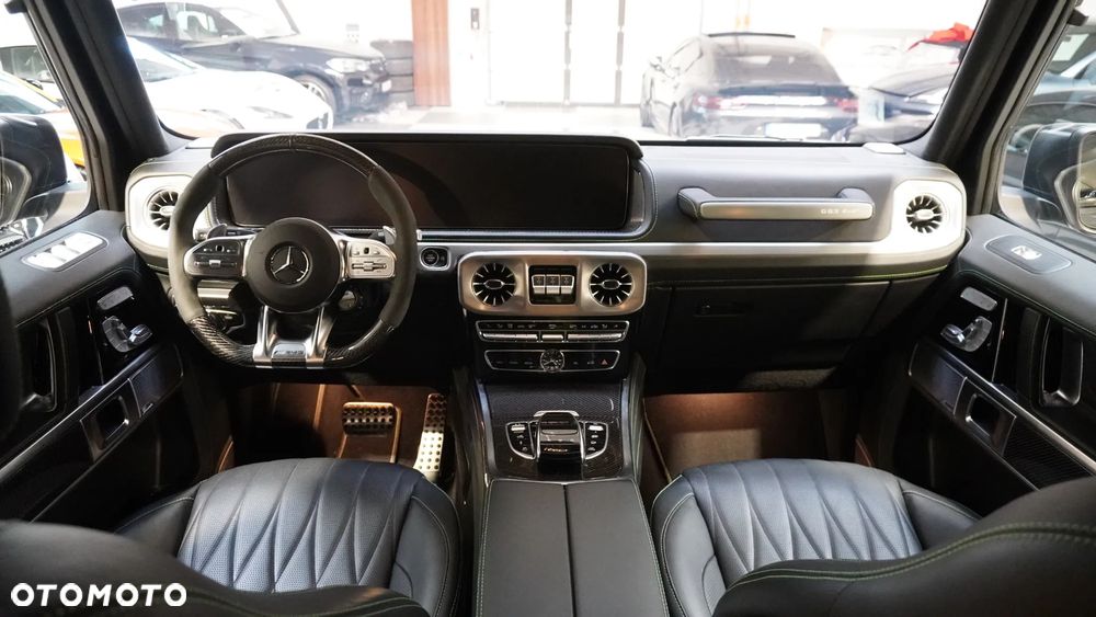 Mercedes-Benz Klasa G AMG 63 4x4 2 - 7
