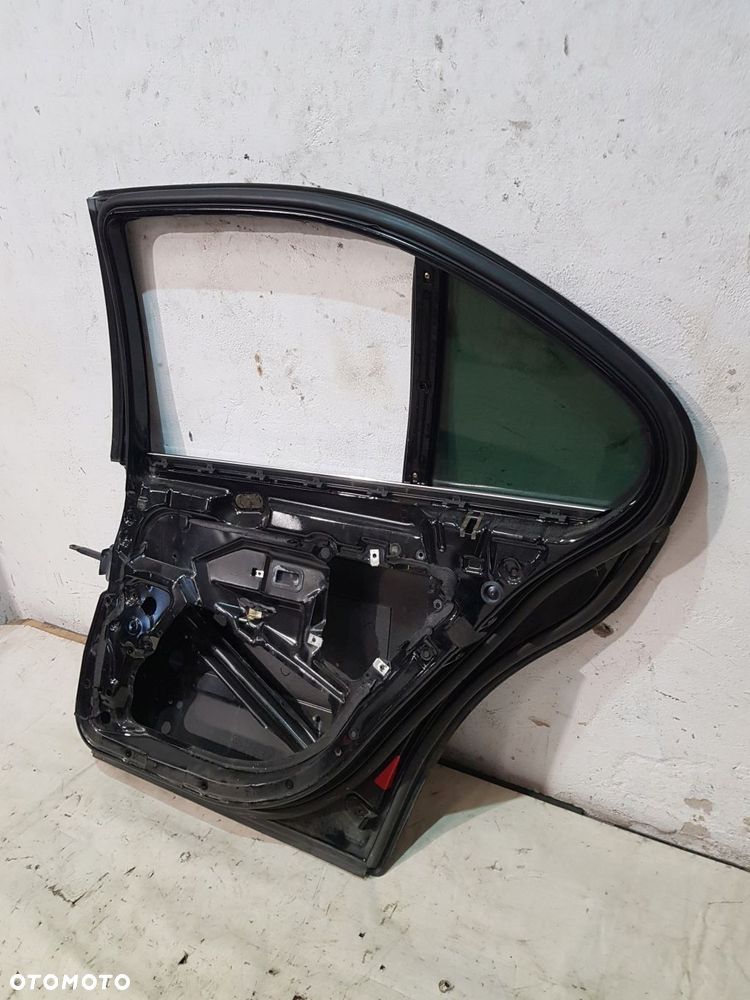 drzwi prawy tył bmw e39 eur lift schwarz ii sedan - 8