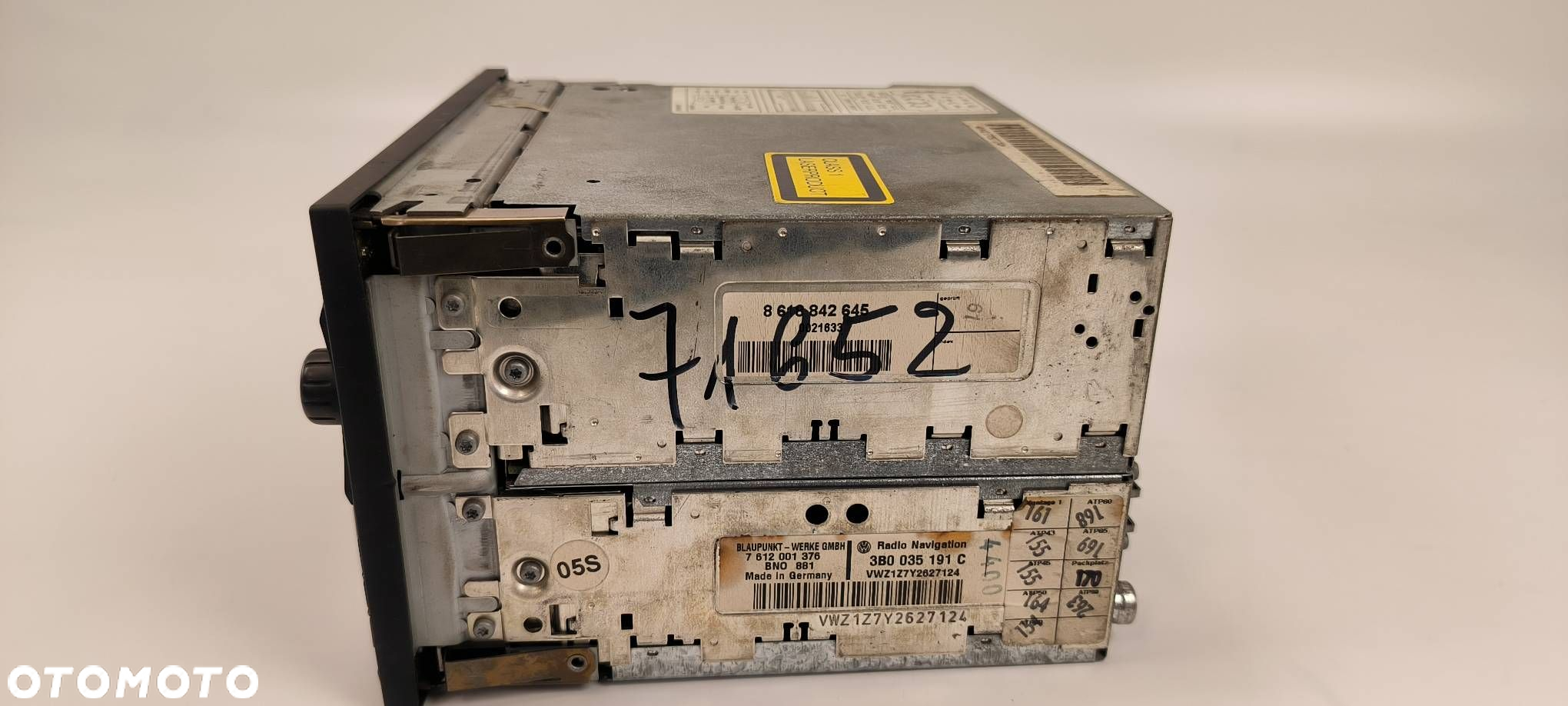 RADIO VOLKSWAGEN PASSAT B5 LIFT - 3