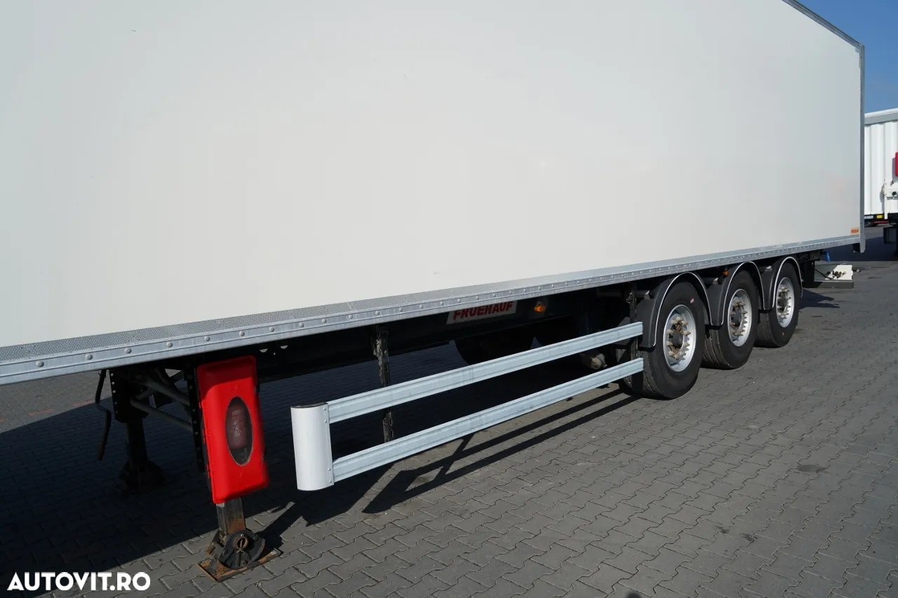 Fruehauf / CONTAINER / KOFFER / OBLOANE RULANTE / PODEA FOARTE REZISTENTĂ: ȘI PLĂCI - 10