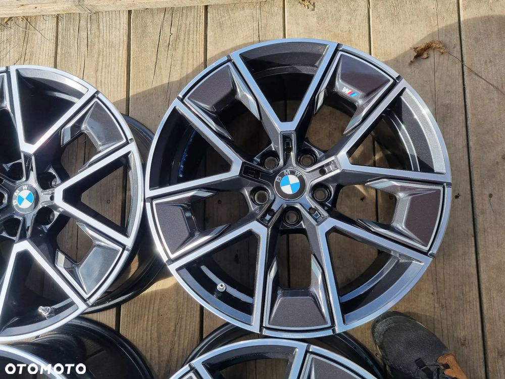 BMW MPAKIET I4,SERIE 4 G26,G22,G23 alu 8,5x18 et36 5x112 super stan - 5