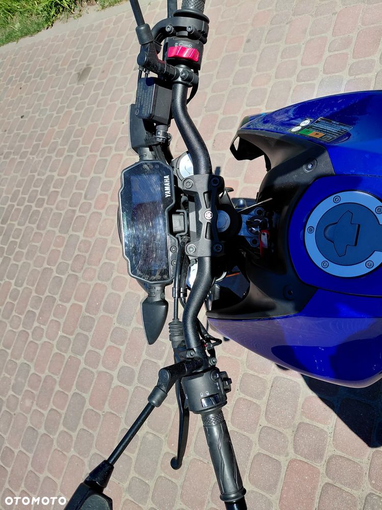 Yamaha MT - 9