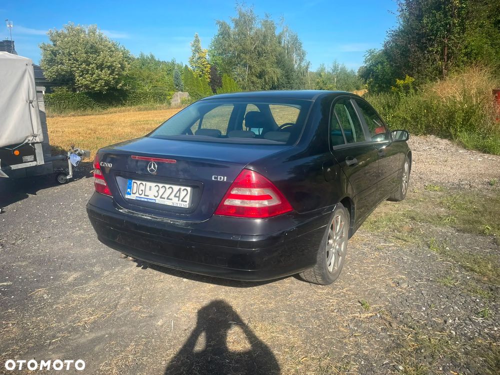 Mercedes-Benz Klasa C 200 CDI Classic - 22