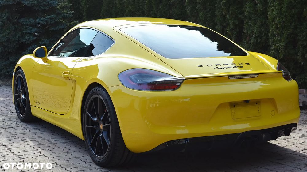 Porsche Cayman GTS PDK - 6