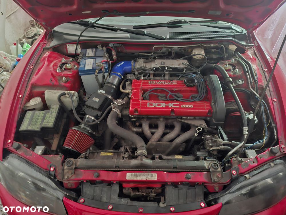 Mitsubishi Eclipse 2000 GS-16V Klima - 14