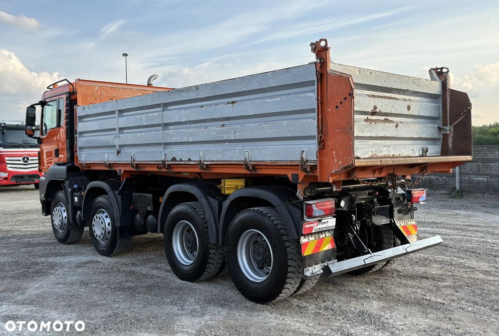 MAN TGS 35.440 8x4 WYWROTKA KIPPER MEILLER - 4