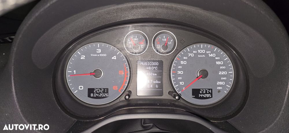 Audi A3 1.6 TDI Ambiente - 24