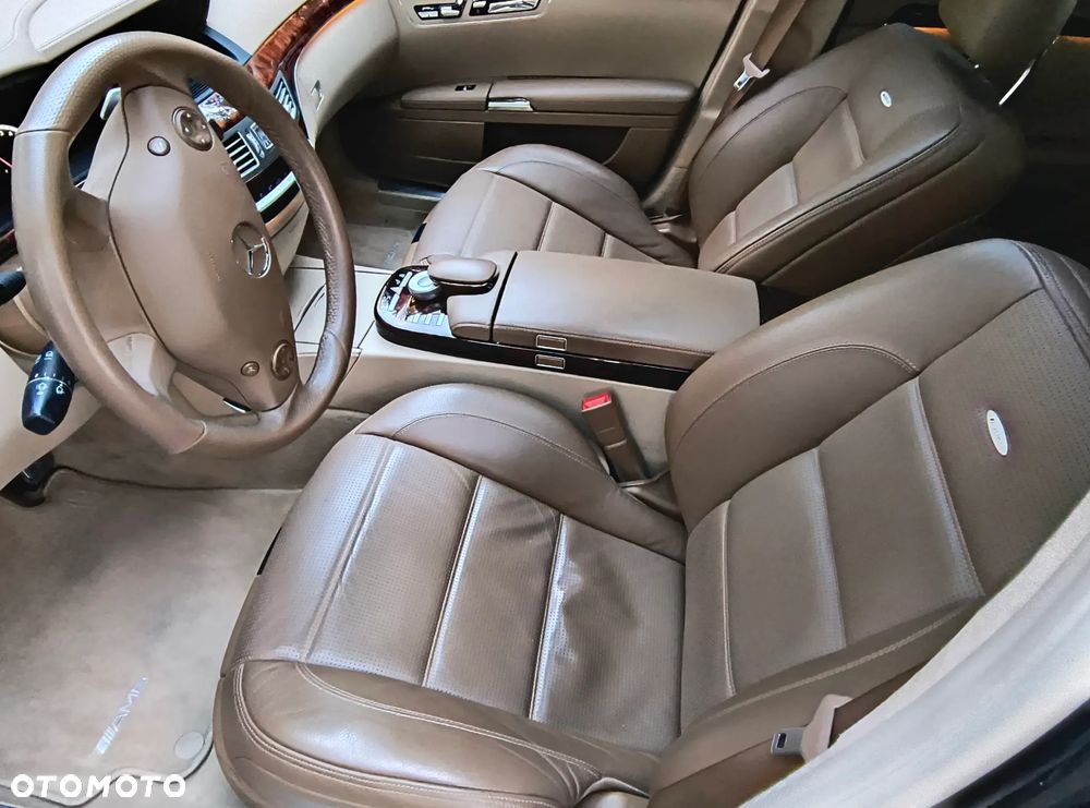 Mercedes-Benz Klasa S 63 AMG L 7G-TRONIC - 31