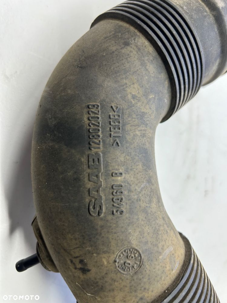 Saab 93 9-3 przewód powietrza rura turbo dolotowa 2.0 1.8 B207 12802029 - 3