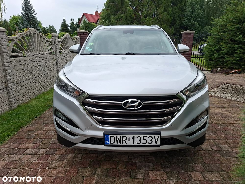 Hyundai Tucson 1.7 CRDI BlueDrive Comfort 2WD - 1