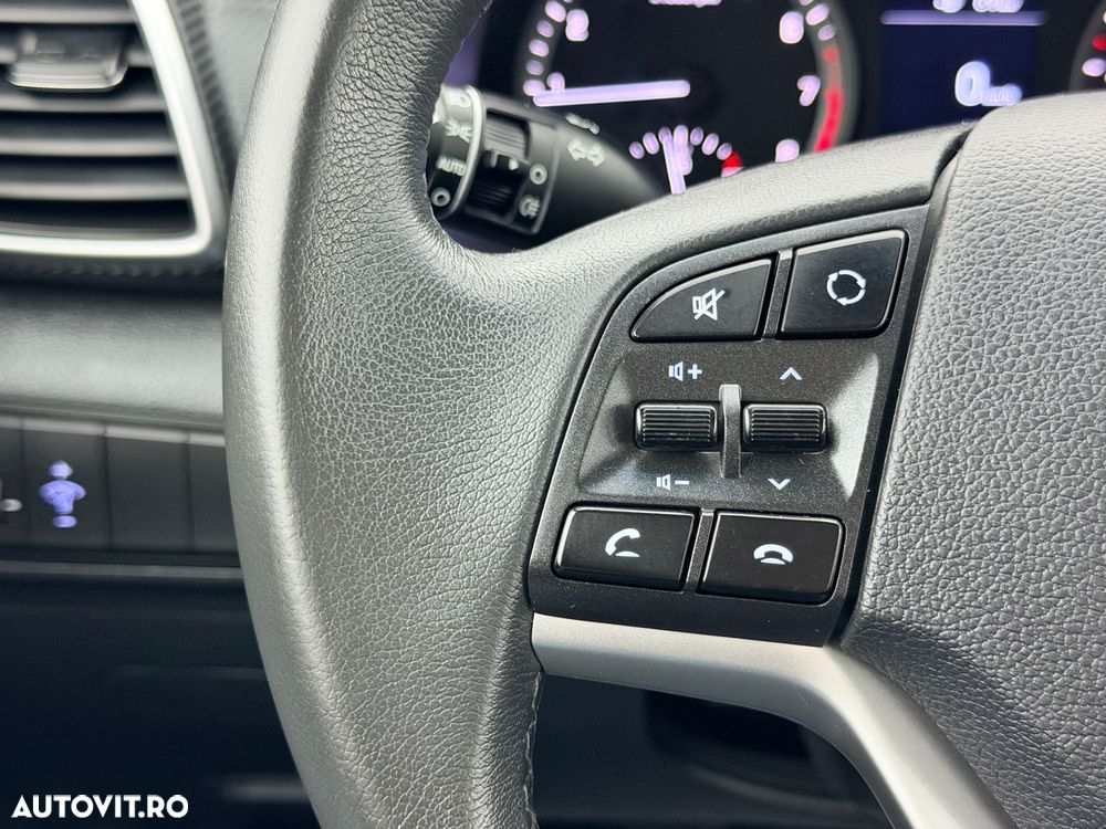 Hyundai Tucson blue 1.6 GDi 2WD Advantage - 19