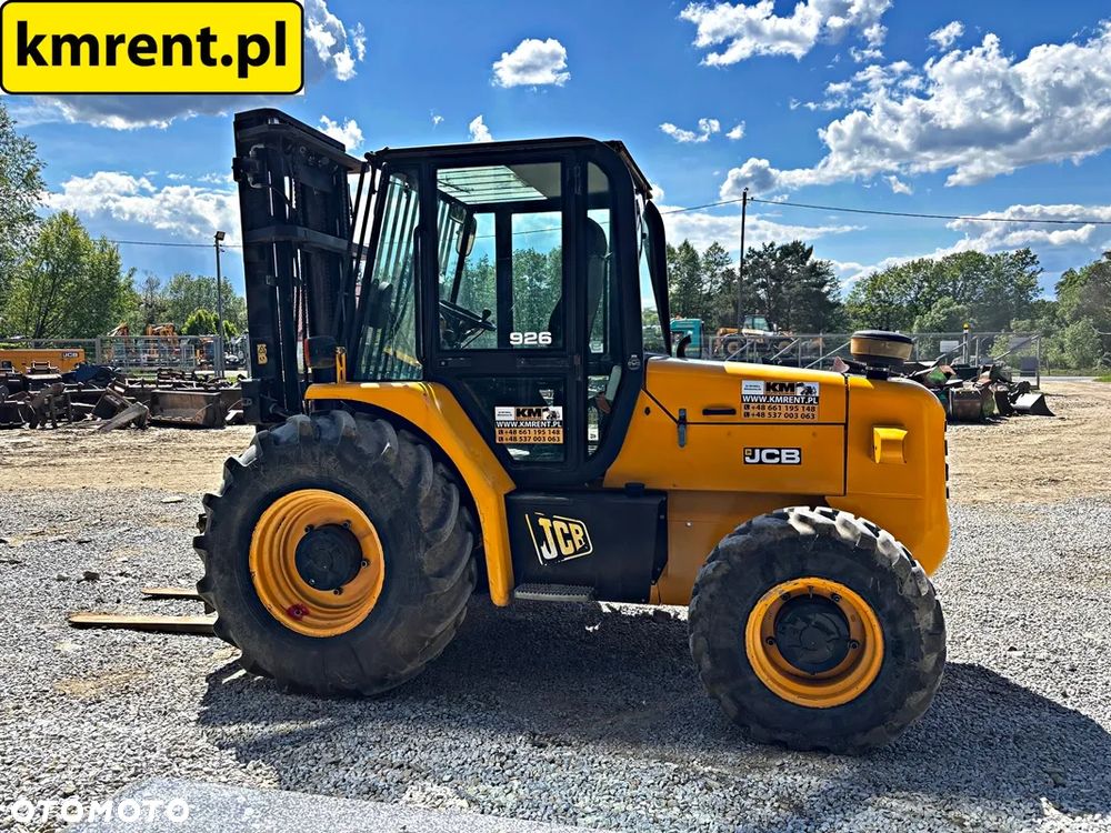 JCB 926 WÓZEK WIDŁOWY 2012R. MTH:1894 | JCB 930 MANITOU MSI 25 26-4 30 30-4 - 10
