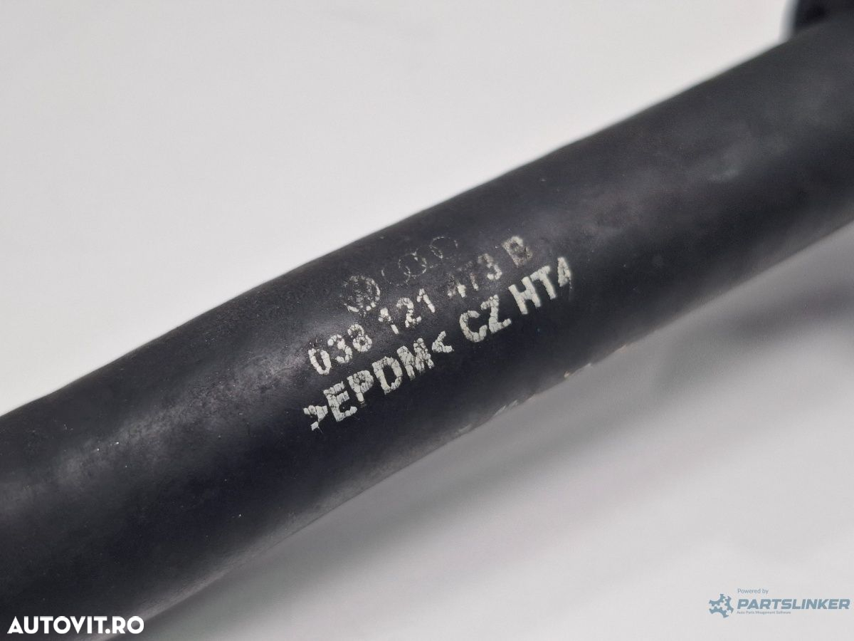Furtun apa AUDI A4 III Avant 8ED, B7 2004 - 2008 TDI BKE, BRB 038121473B - 4