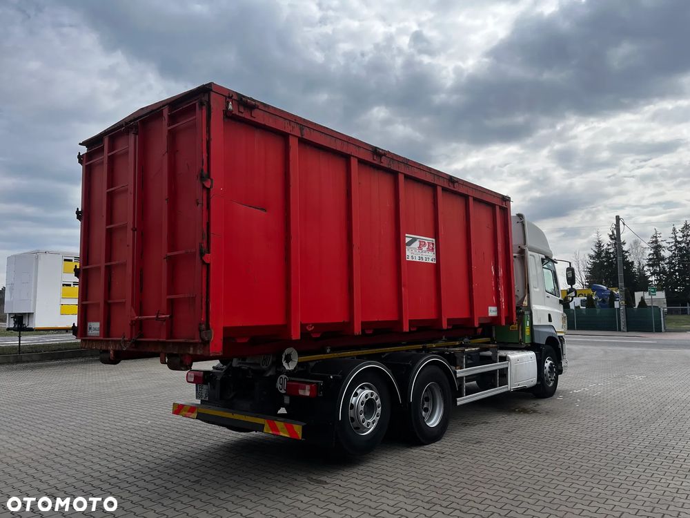DAF CF 460 SUPERSPACECAB/SPROWADZONY/RETARDER/DOLBY/OŚ PODNOSZONA SKRĘTNA /ZACZEP/ - 8