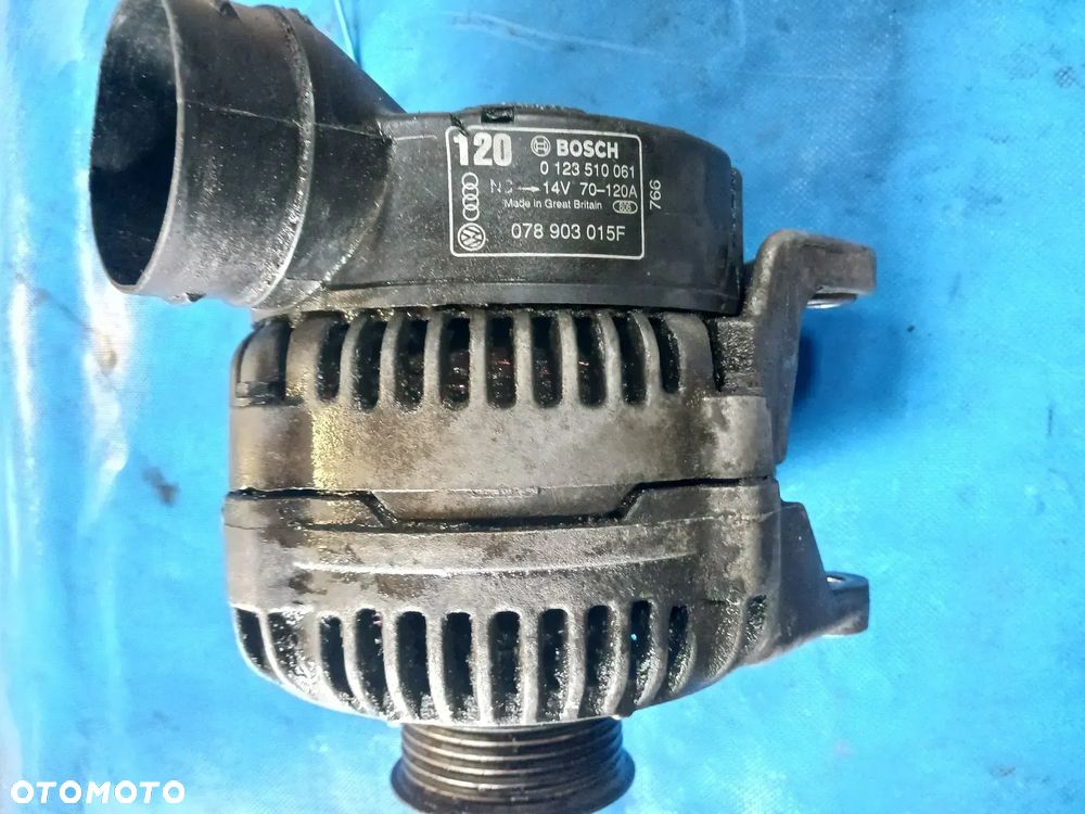 Alternator Audi A6 C5 A4 B5 vw passat B5 2.8 0123510061 078903015F Bosch 120A - 2
