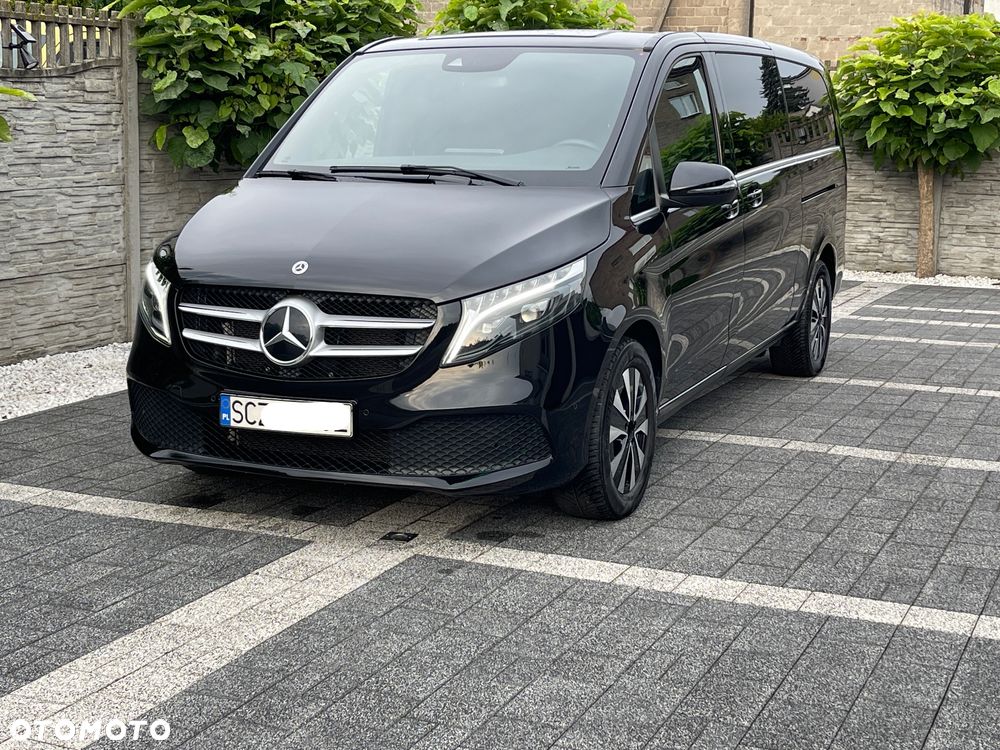 Mercedes-Benz Klasa V 300 d extralang 4Matic 9G-TRONIC Avantgarde Edition - 1
