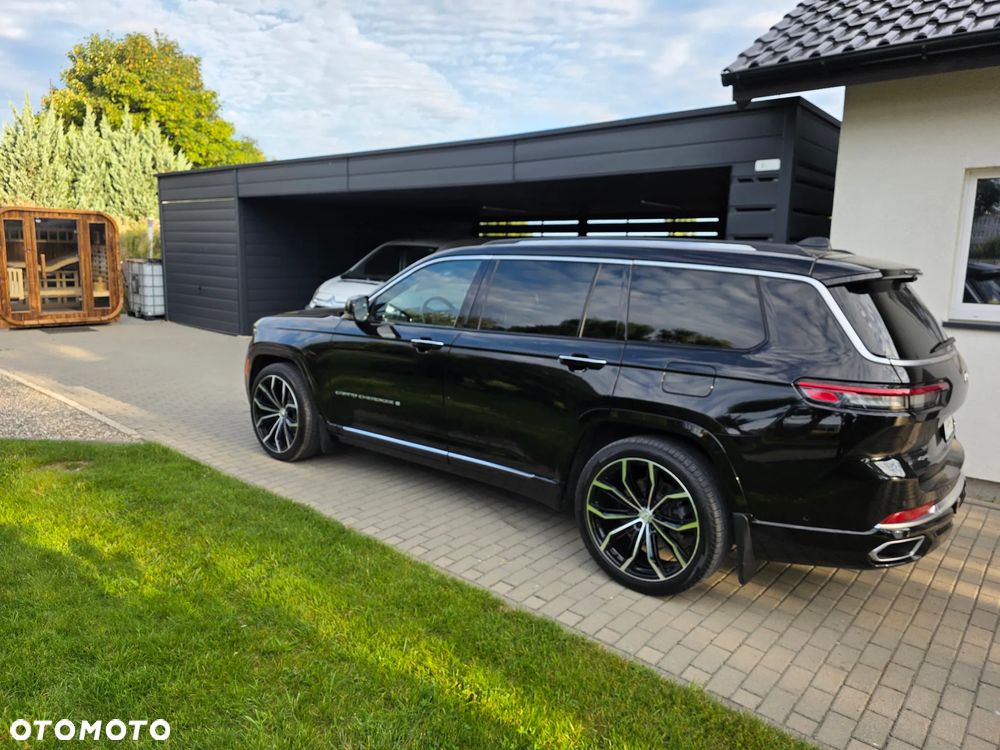 Jeep Grand Cherokee 3.6 V6 Summit - 16