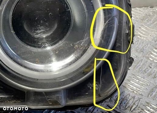 lampa przednia lewa xenon ksenon DODGE CHALLENGER 2015- - 3