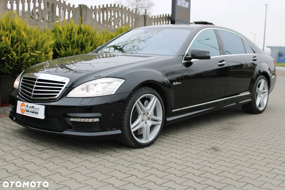 Mercedes-Benz Klasa S 63 AMG L 7G-TRONIC - 12