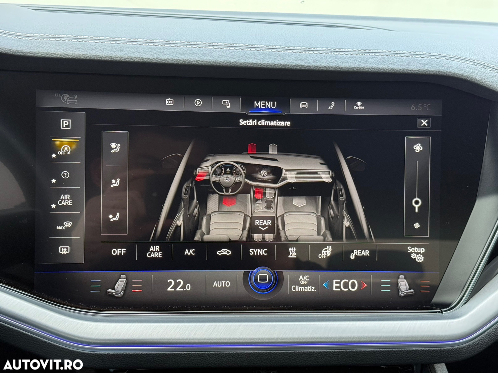 Volkswagen Touareg 3.0 V6 TDI 4Motion DPF Automatik Atmosphere - 15