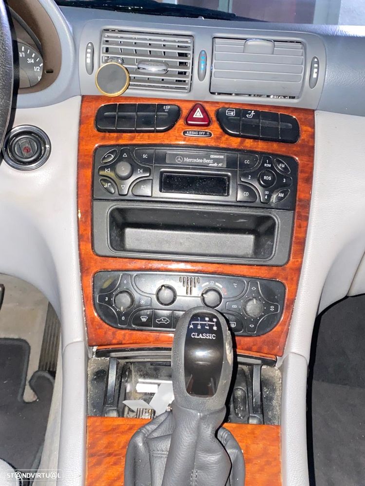 Mercedes-Benz C 220 CDi Classic - 8