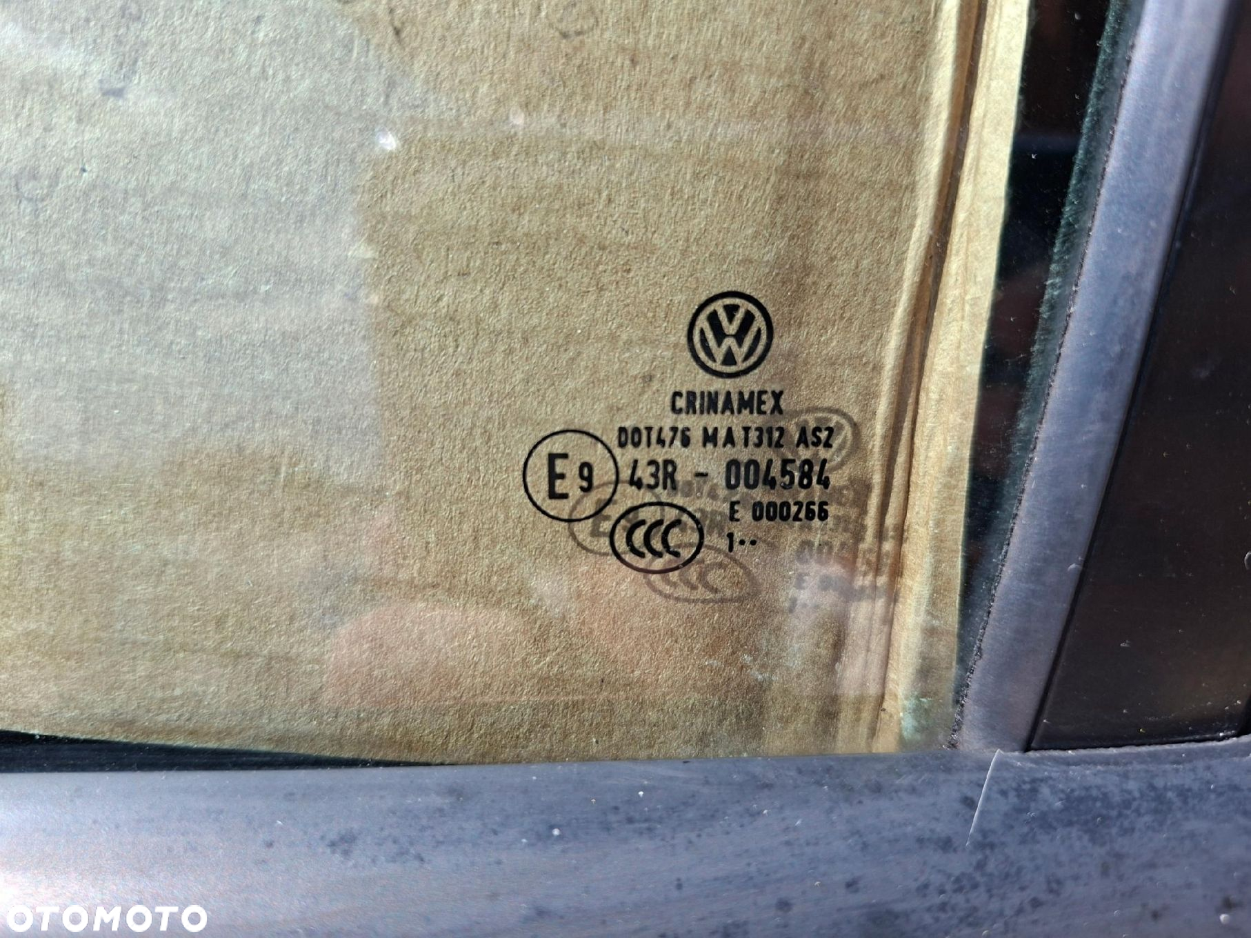 LB9A B4B4 KOMPLETNE DRZWI LEWE TYLNE TYŁ VW GOLF VI KOMBI VARIANT - 4