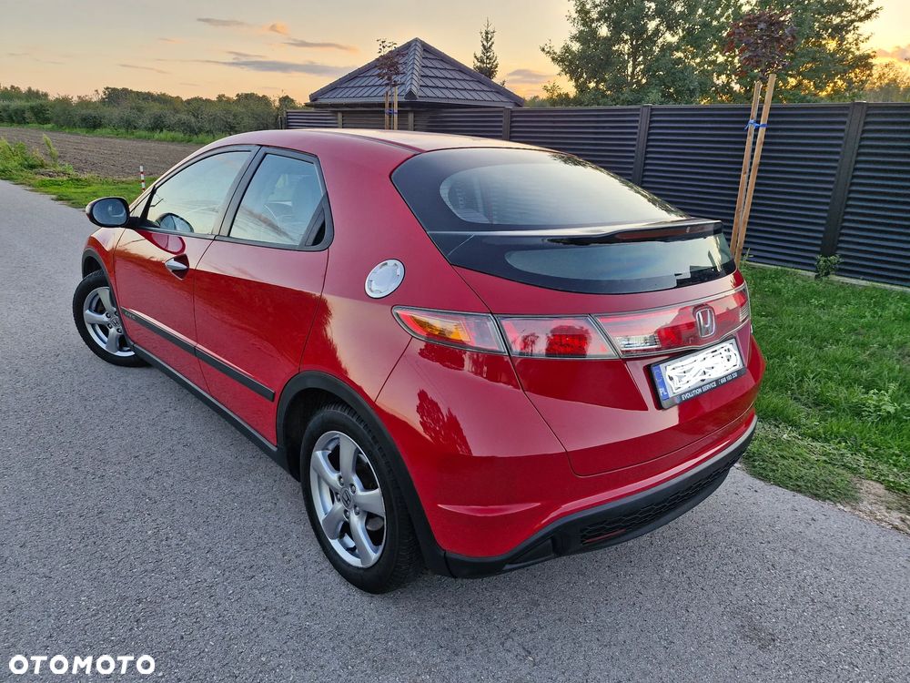 Honda Civic 1.4 Comfort - 8