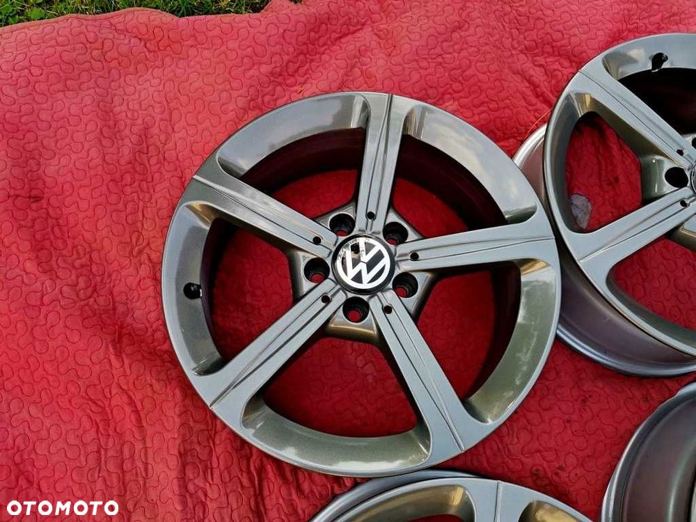 ALUFELGI 17' VW GOLF VI VII Touran TIGUAN Sharan PASSAT - ET44 - 5x112 - 3