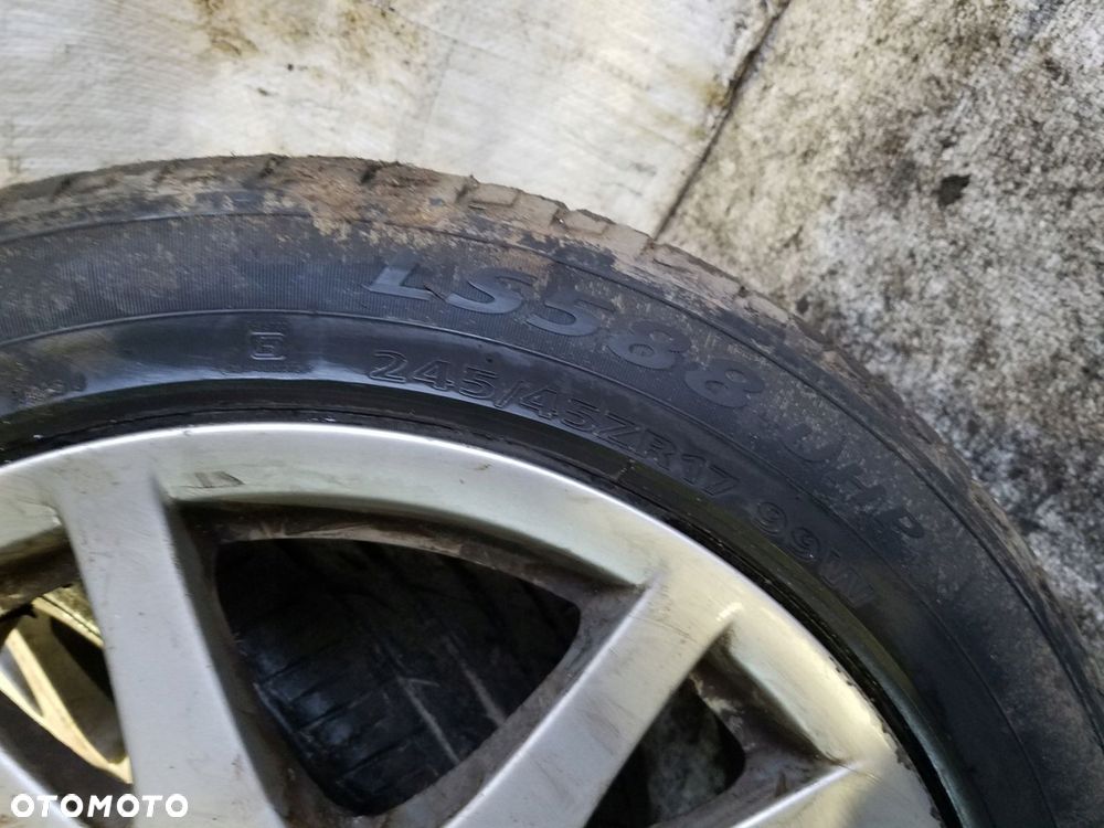 opony letnie landsail ls588 uhp 245/45 r17 99w - 5