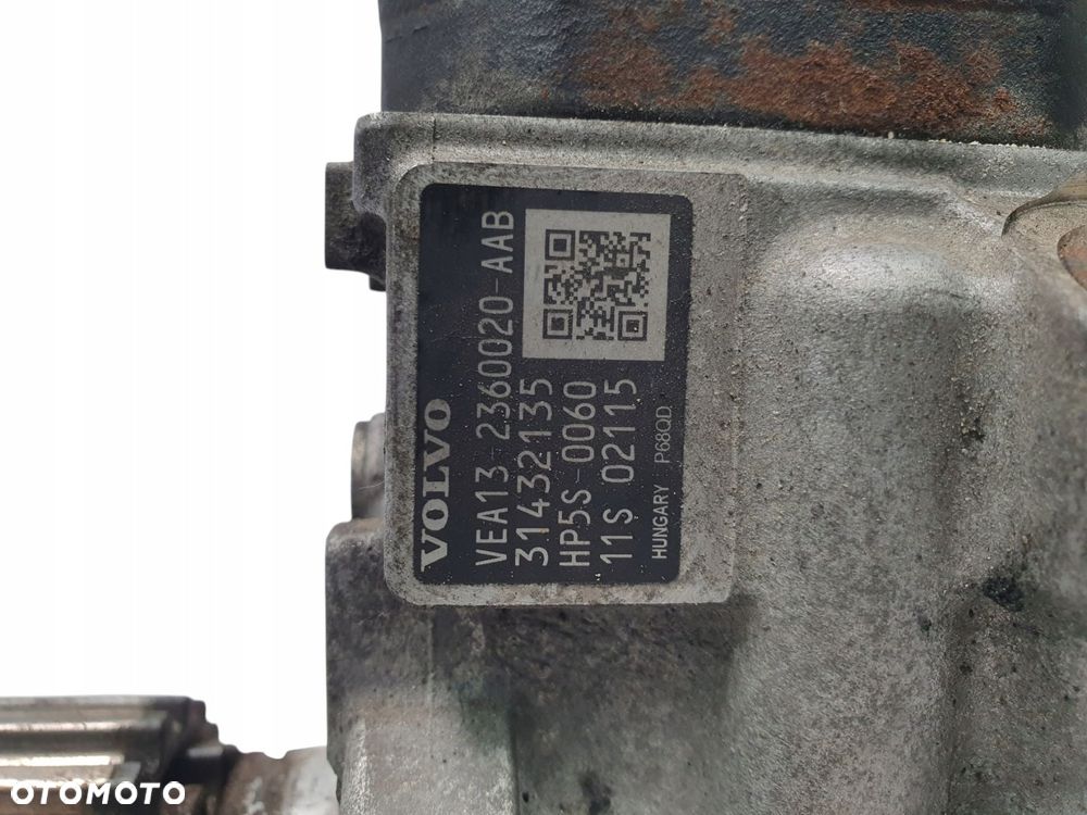 POMPA WTRYSKOWA Volvo V40 V60 S60 XC60 2.0 D2 D3 D4 31432135 - 3