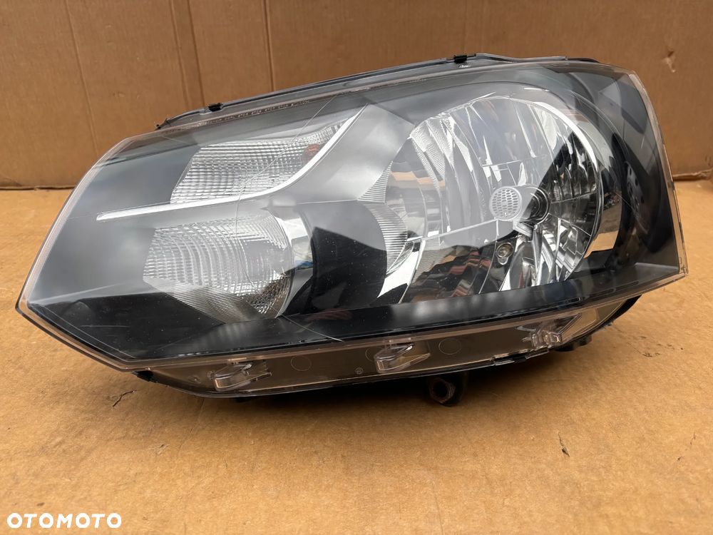Oryginalna Lampa Przednia Prawa Lewa Vw T5 Lift Ładne Europa 7E1941016H 7E1941015H Zwykłe H7 Lampy Przednie - 2