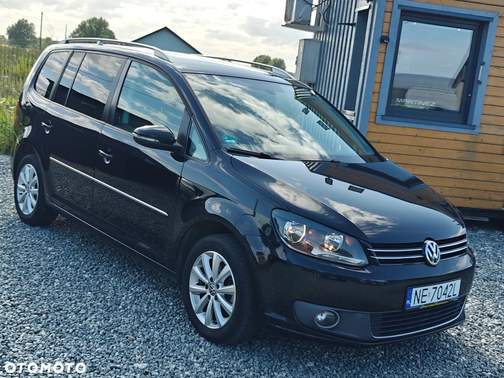 Volkswagen Touran 1.6 TDI DPF Highline - 29