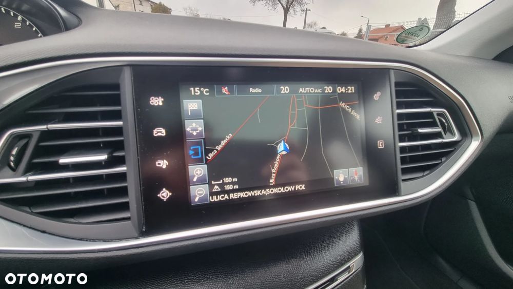 Peugeot 308 1.6 BlueHDi Allure S&S - 13