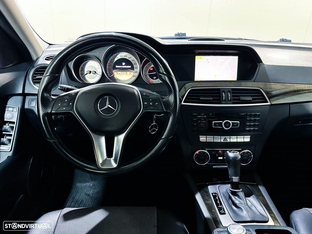 Mercedes-Benz C 180 CDi Avantgarde BlueEfficiency Aut. - 18